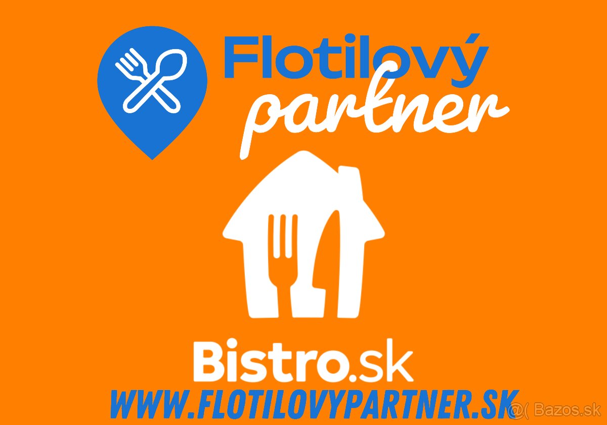 🚗 Hľadáme kuriérov pre Bistro.sk pre mesto Martin 🍔