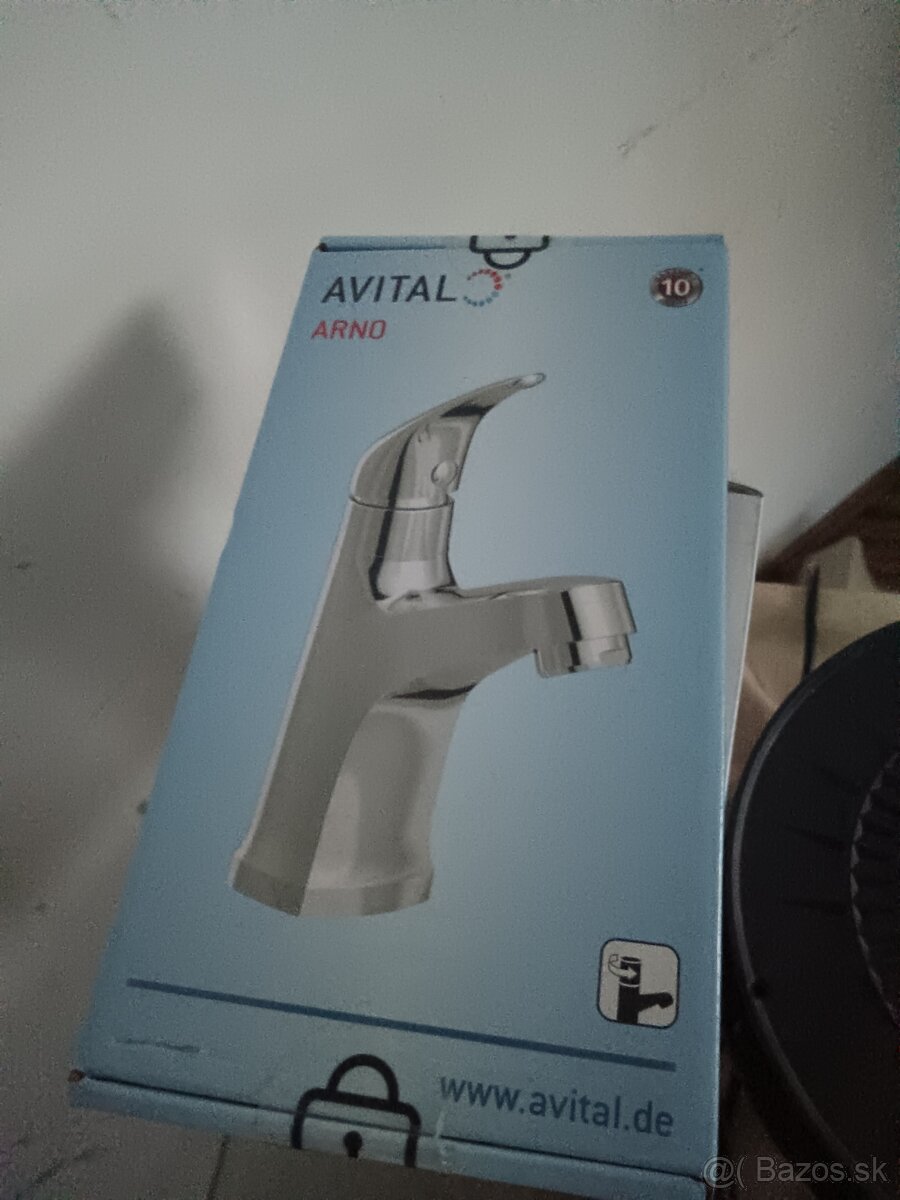Vodovodná batéria AVITAL ARNO