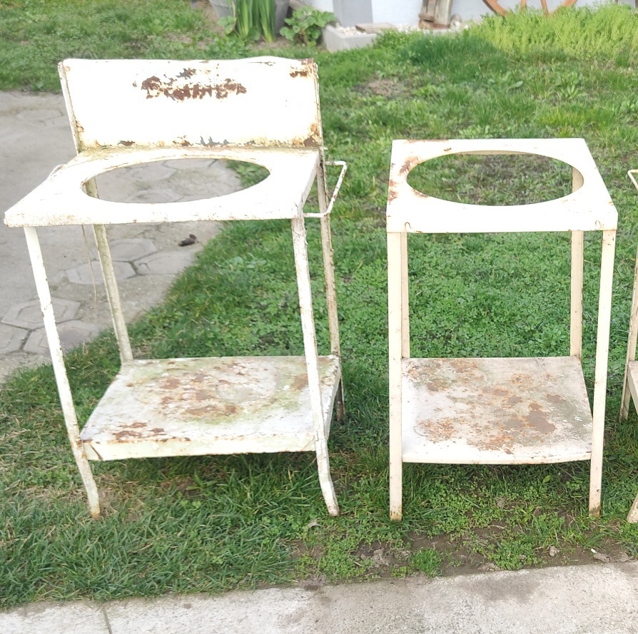 retro stojany na lavor