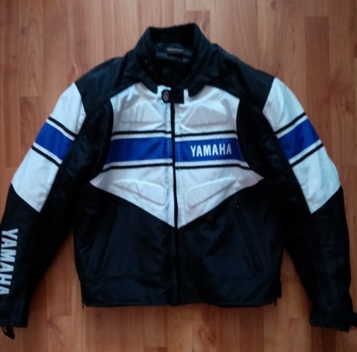 Motorkárska bunda Yamaha