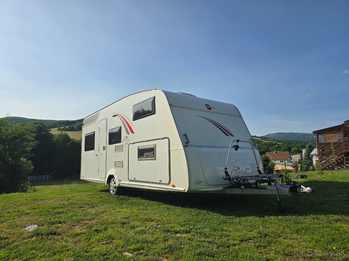 Burstner Premio Plus 510 TK , 7 miest , klimatizácia, mover