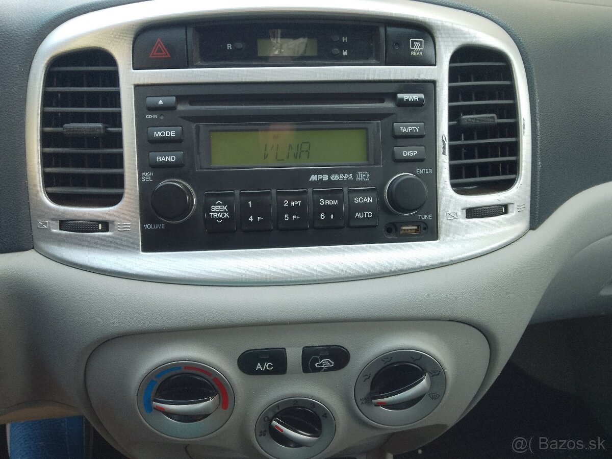 Predám Hyundai ACCENT 1.4 benzín 2008