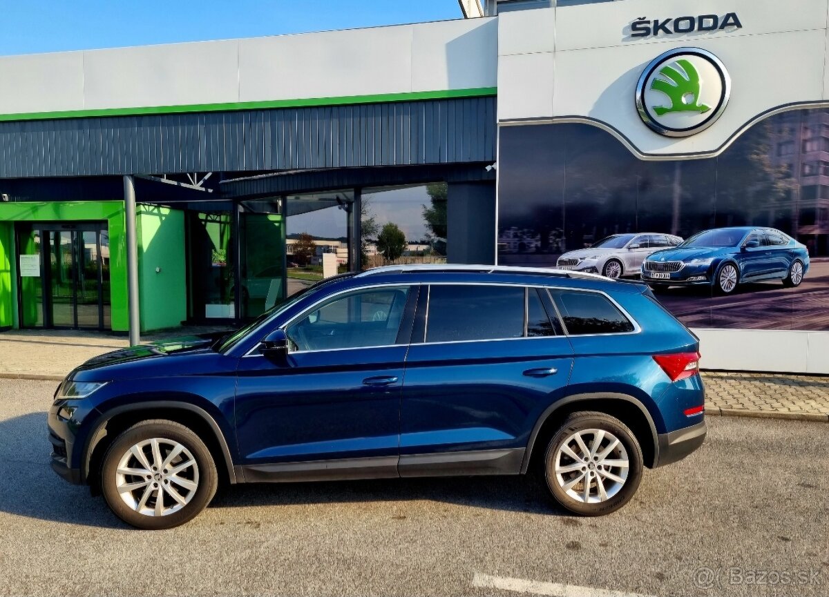 Škoda kodiaq 2l.110kw 2019.automat. 4x4