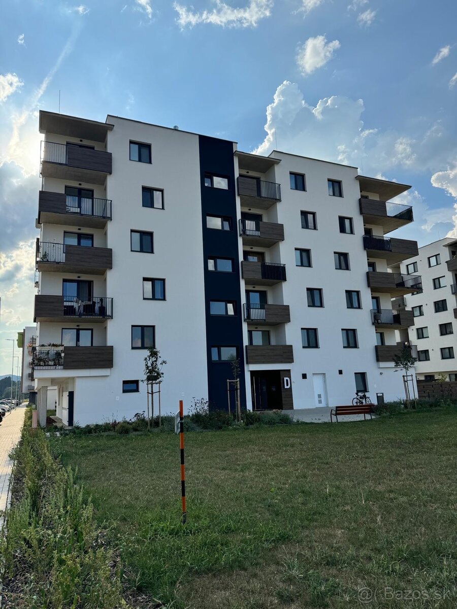 NOVOSTAVBA 1.IZB. BYT, 33m2, JABLONE-BYTČA