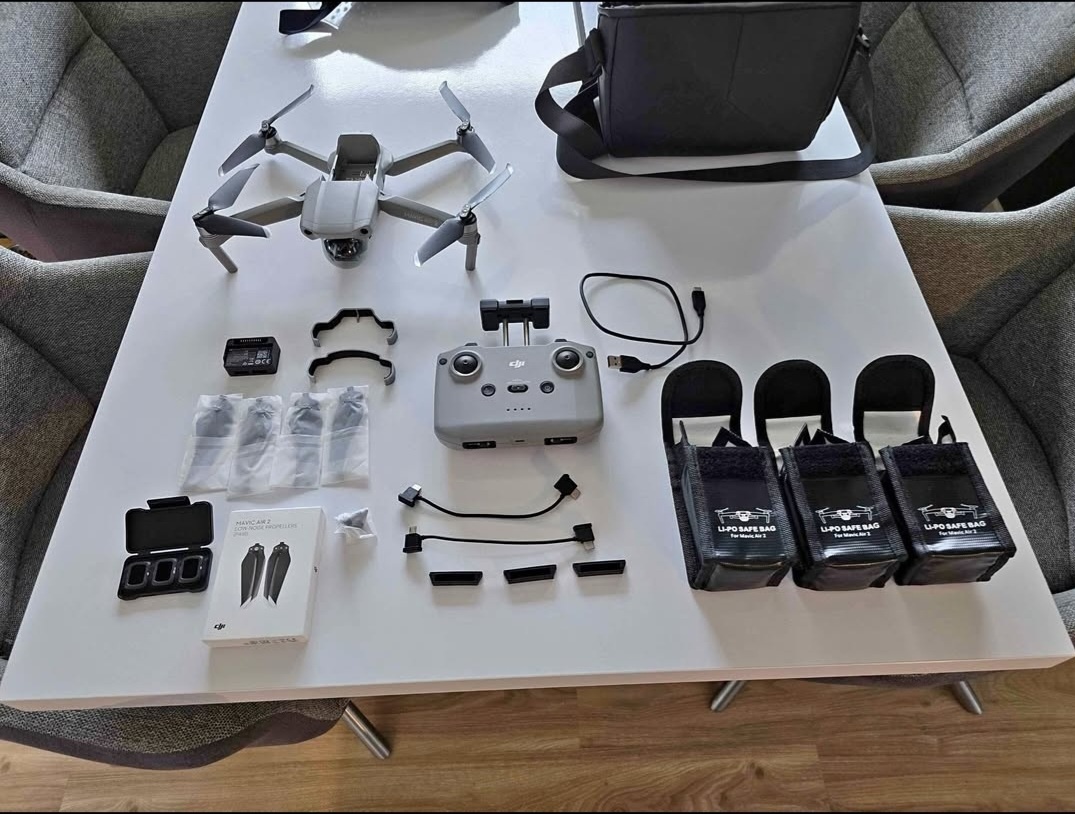 DJI Mini 2 Pro Fly More Combo