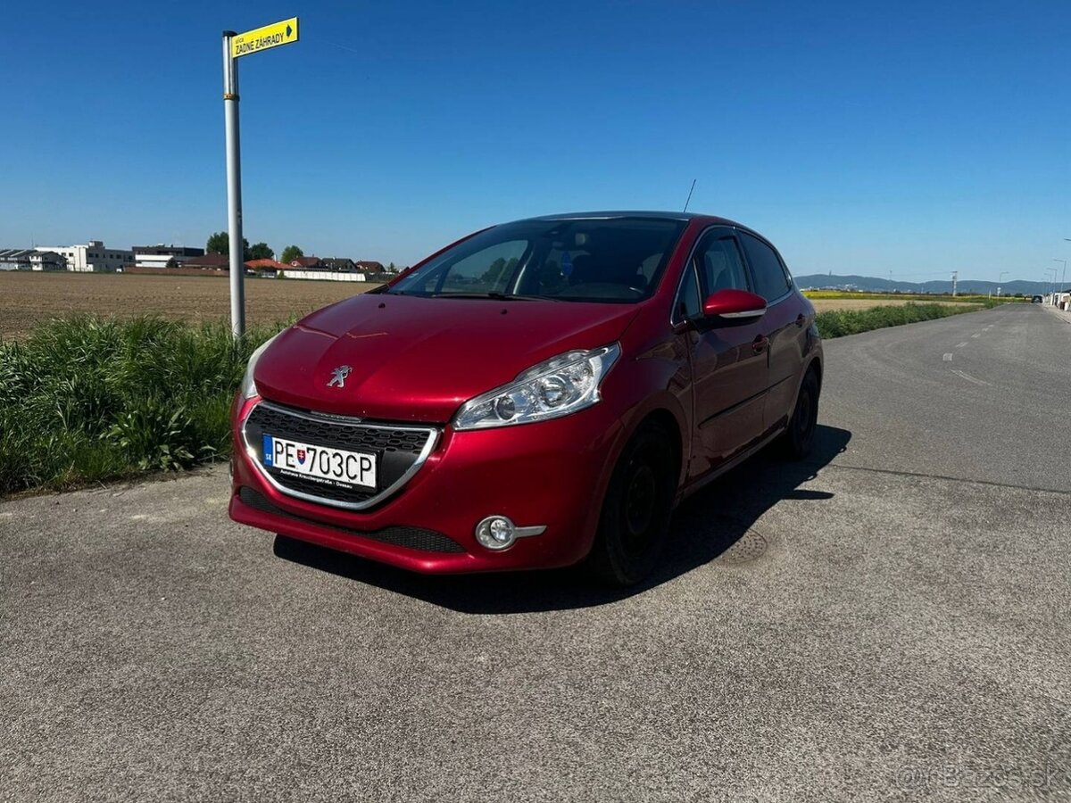 Peugeot 208 1.4 Vti