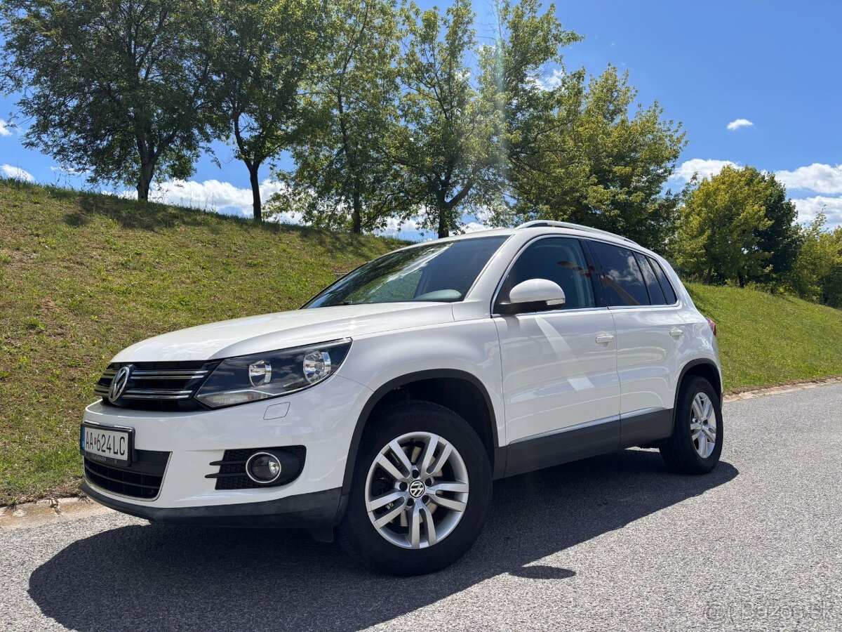 Volkswagen Tiguan 2.0 TDI 103kw 4motion DSG 2012 4x4
