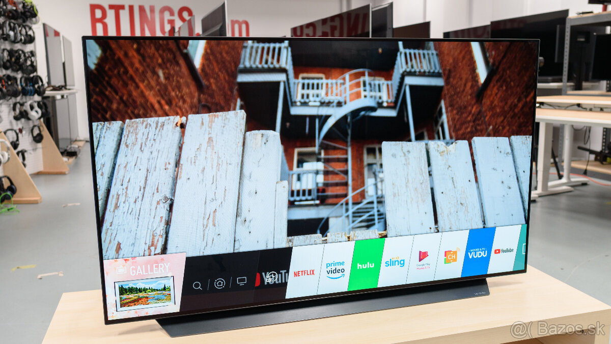 LG C9 OLED 55 palcov