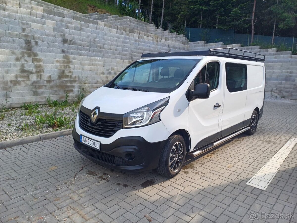 Predám Renault  Trafic 1.6 CDTI