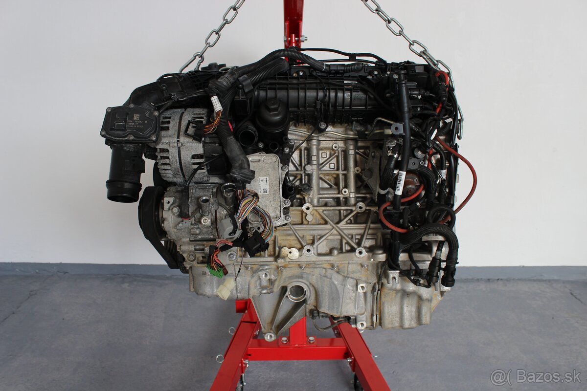 Predám kompletný motor N57Z N57D30B 230kw r.2015 112000km