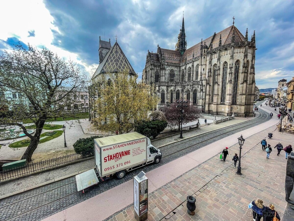 STAHOVANIE KOSICE,LIKVIDACIA,BREMENA, EFEKTIVNE A LACNO