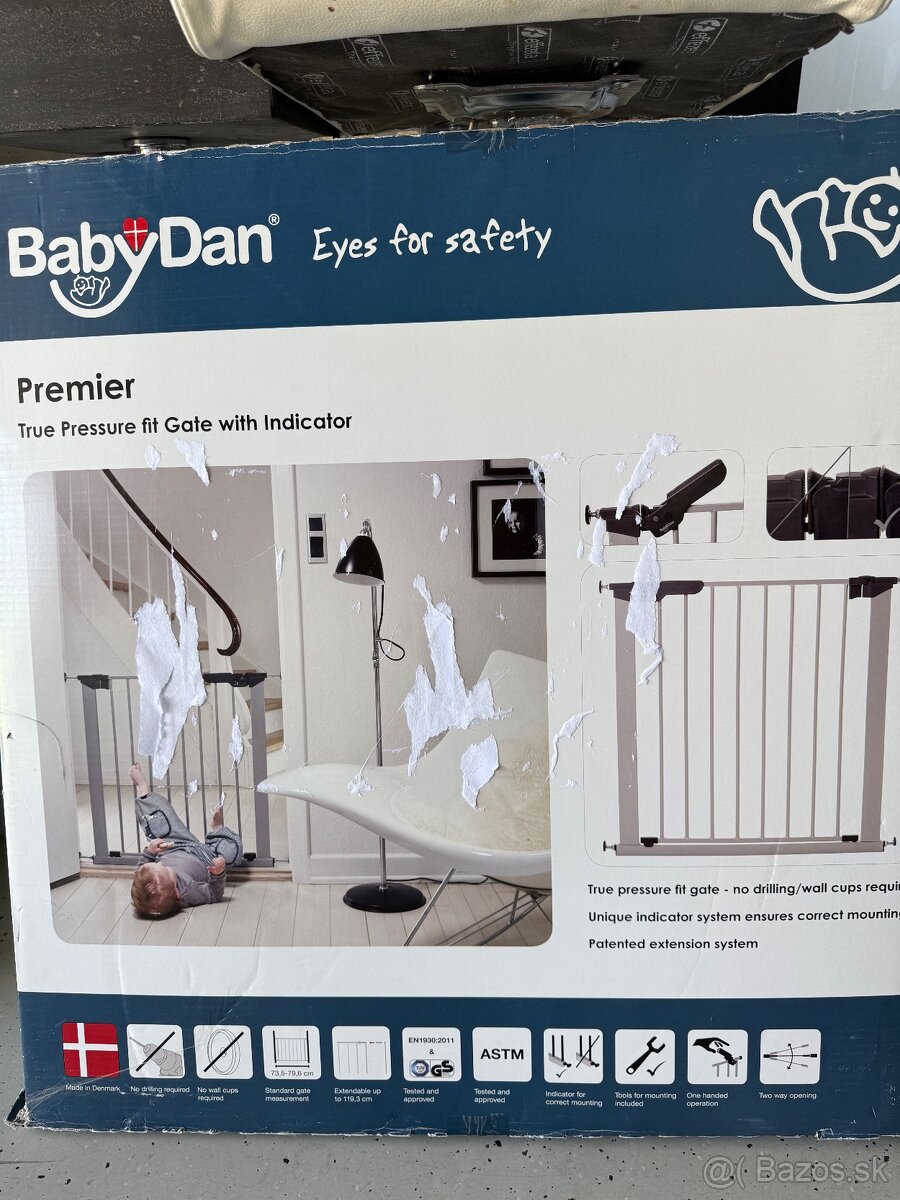 Zábrana do dverí BabyDan
