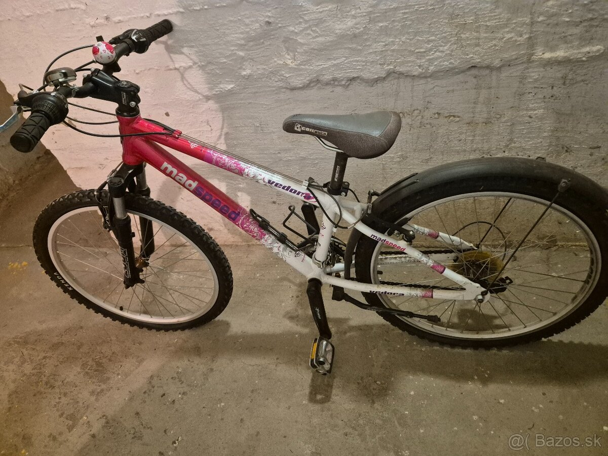 Dievčensky bicykel 24"