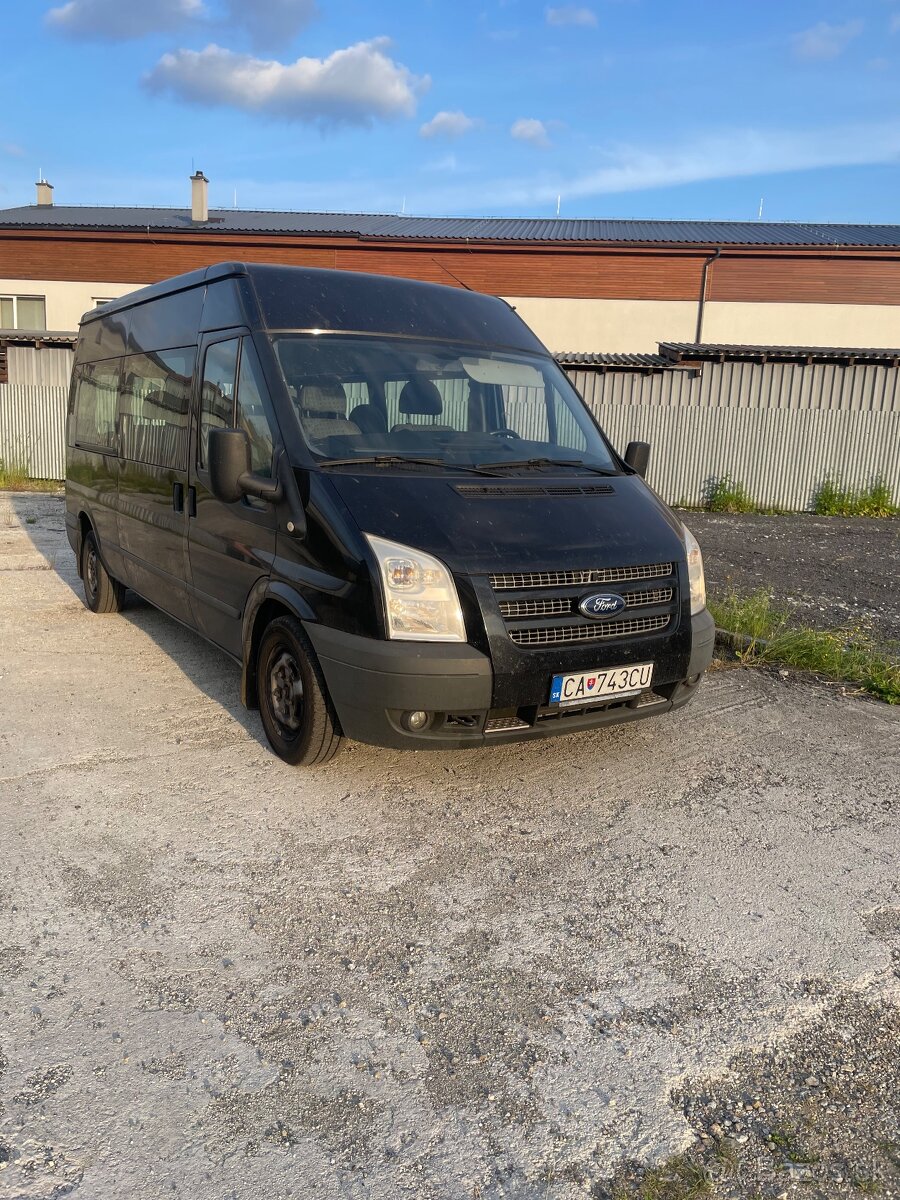 Predám ford tranzit 2013