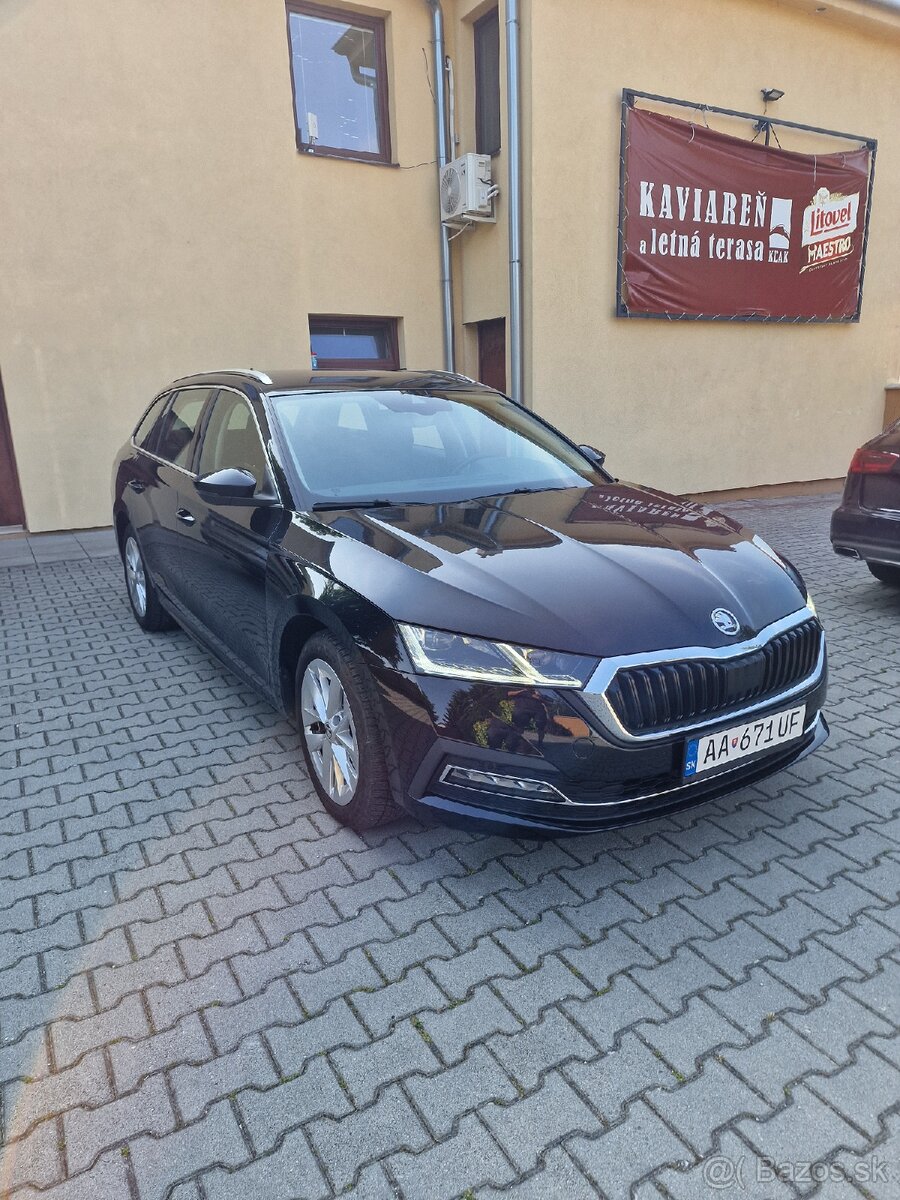 Škoda Octavia 4. 2.0 TDI DSG, r.v. 2020