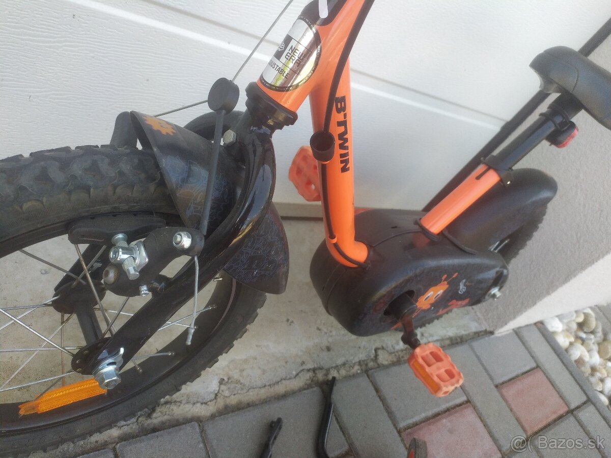 Detsky bicykel b-twin 14"