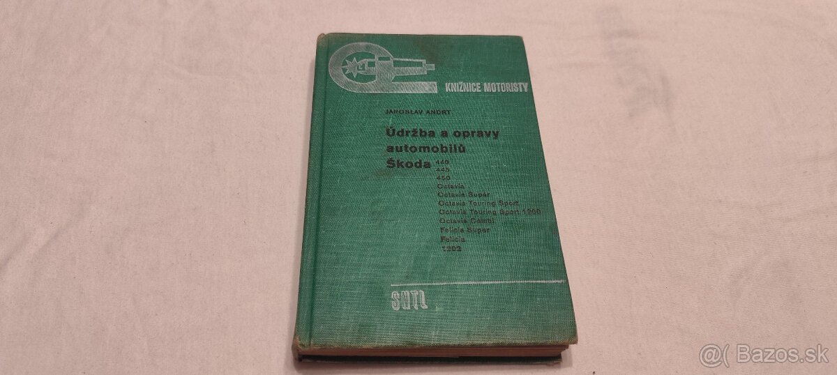 Škoda 440 445 450 Octavia Felicia 1202 údržba opravy manuál