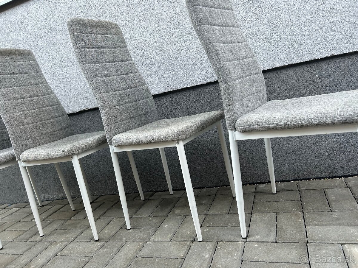 Kuchynské stoličky set 4ks