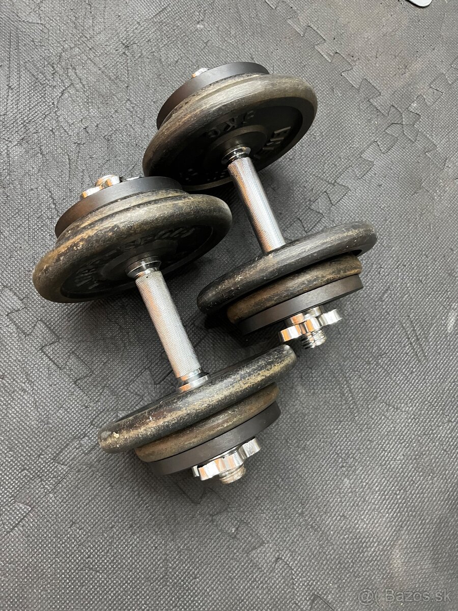 Činky 42,4kg