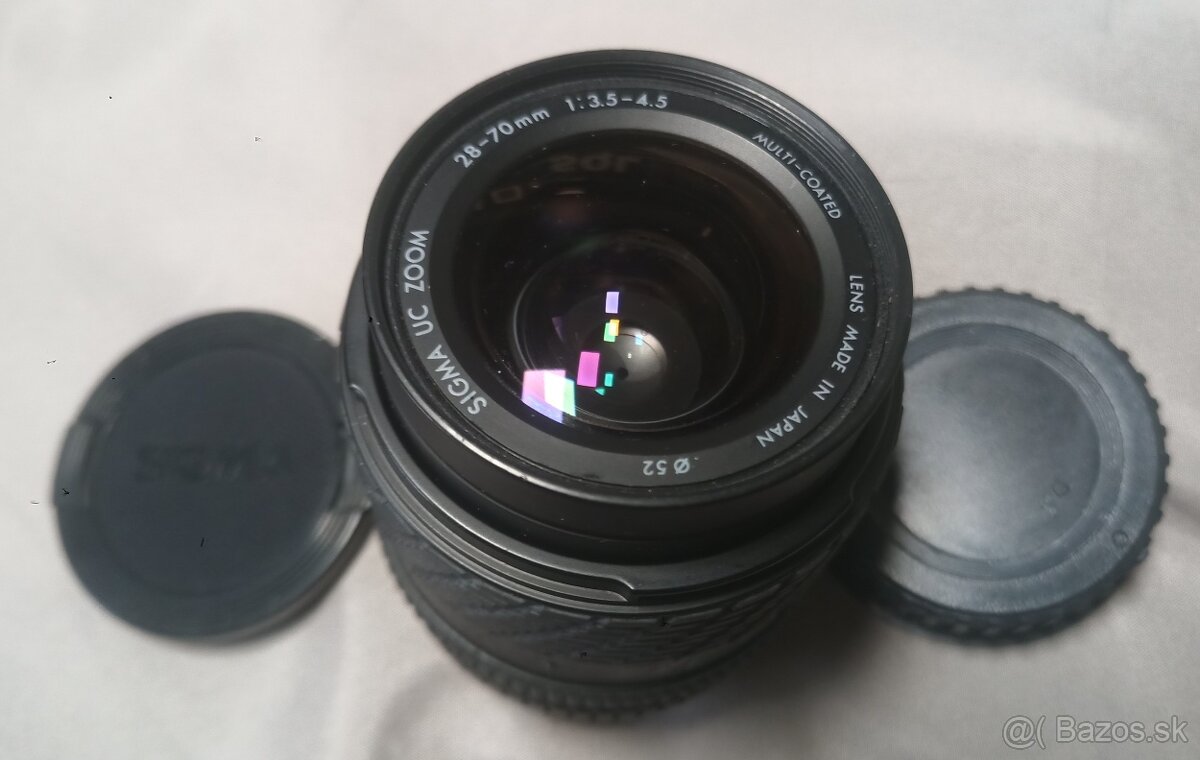 Sigma UC Zoom 28-70mm 1:3.5-4.5 na Nikon