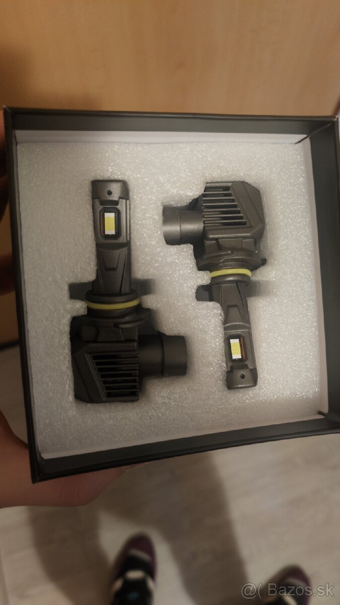 Auxito LED Lights M55 HB3 Žiarovky, diaľkové, svietenie
