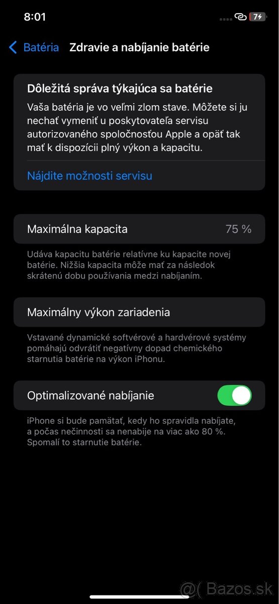 Iphone 11 64GB WHITE