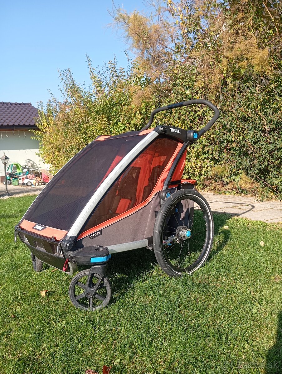 Thule chariot 2 cyklovozik