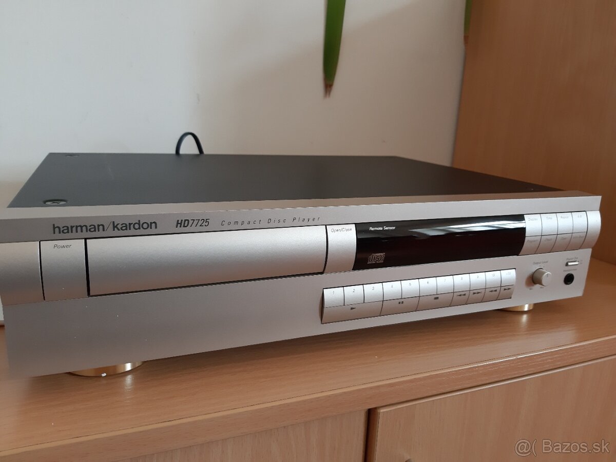 CD prehrávač Harman/kardon HD 7725- nepoužívamý