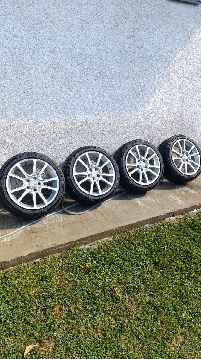 Elektrony 5x112 R17 zimná sada