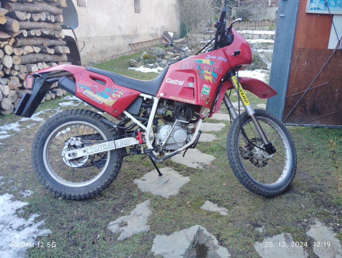 ✅RARITA PENTA TORETE 125 4T✅