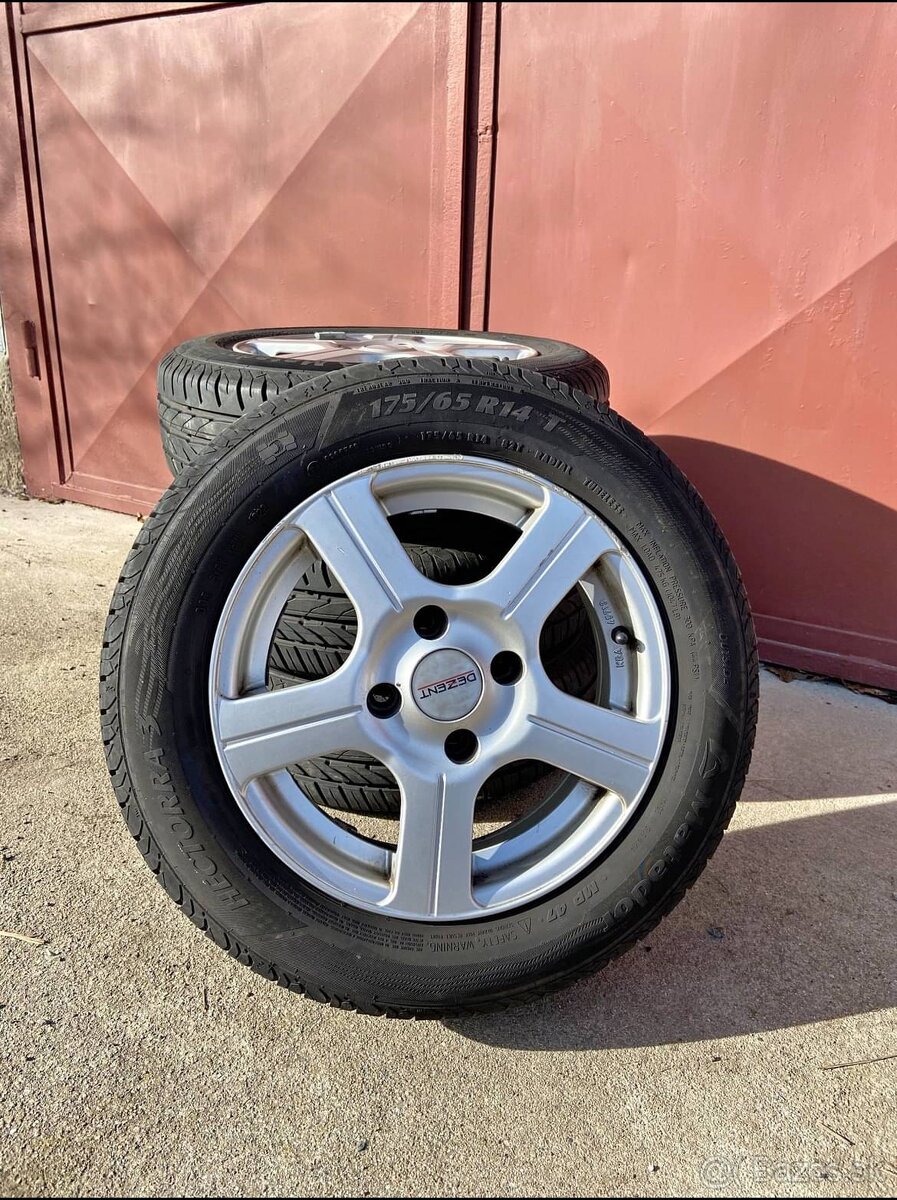 Alu Disky Elektróny 4x108 R14