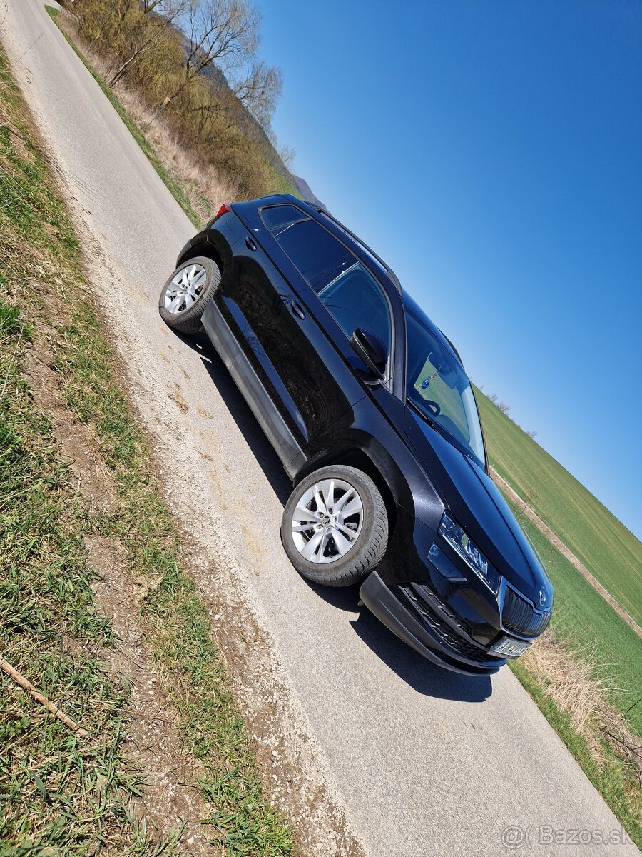 Škoda Karoq, 2.0 tdi, 2021, 85 kW, čierna metalíza