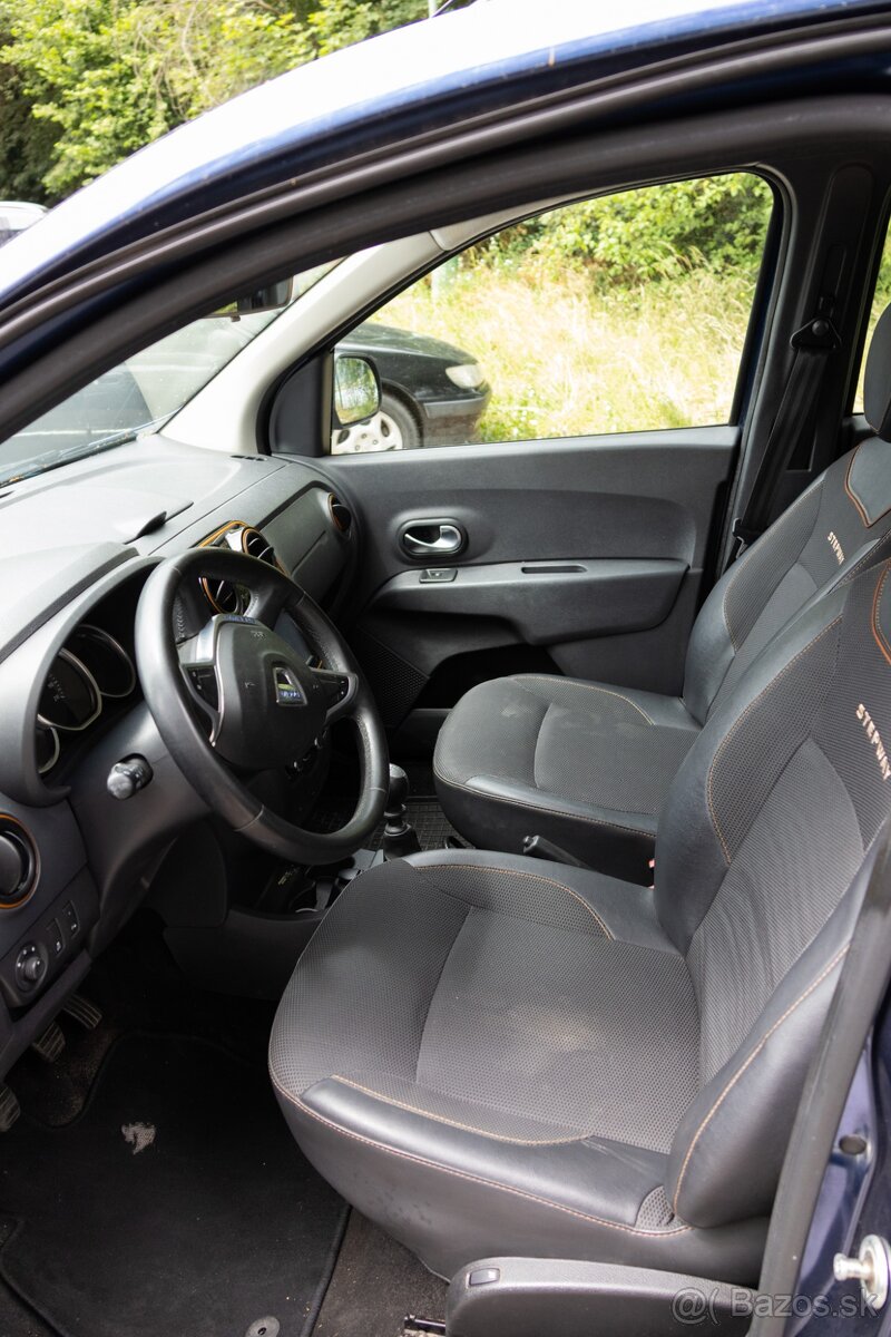 DACIA LODGY STEPWAY 1.5dci 7-MIESTNA