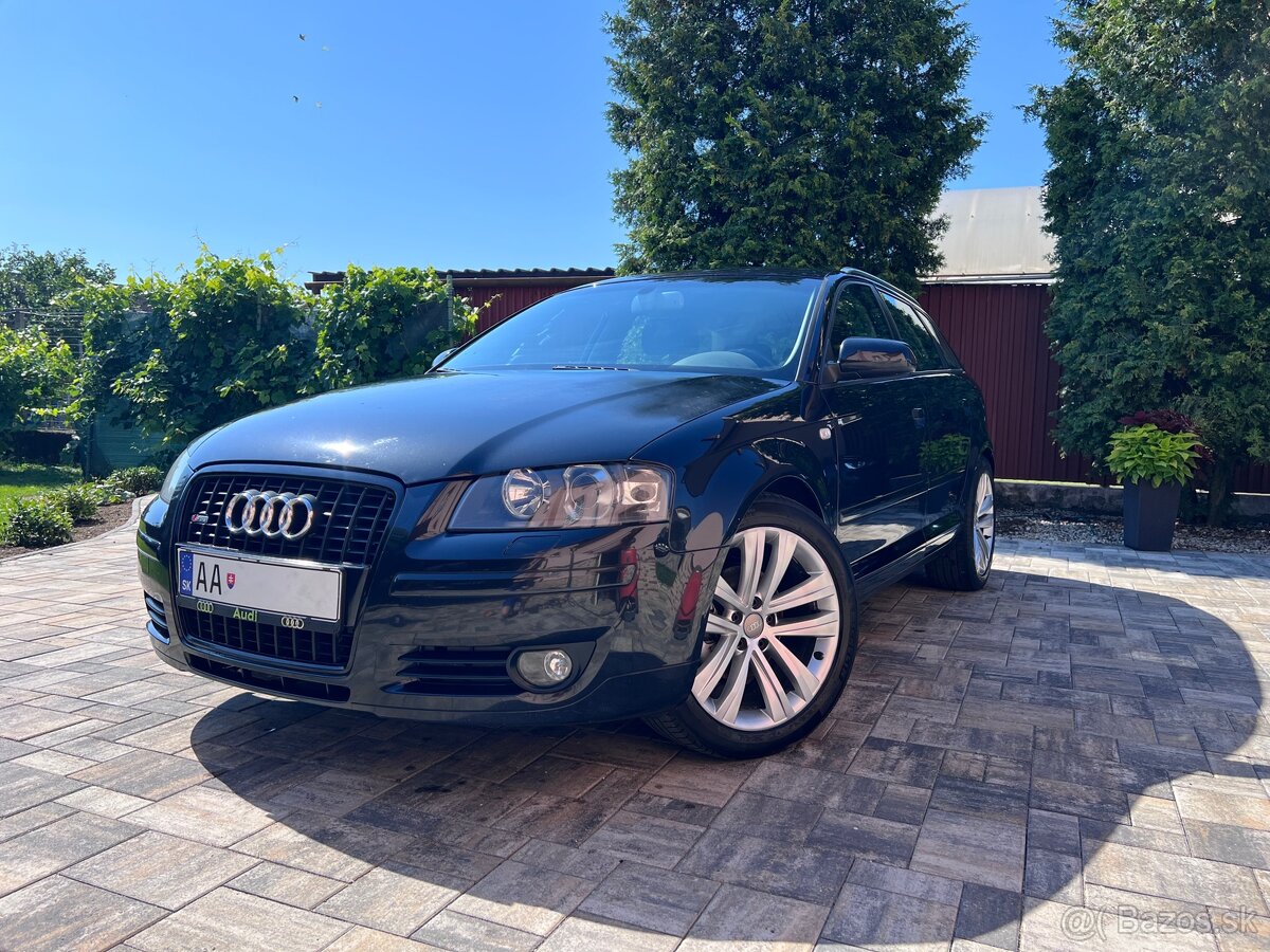 Predám Audi A3 2,0 TDI 103 kW (2005) S-line Optic