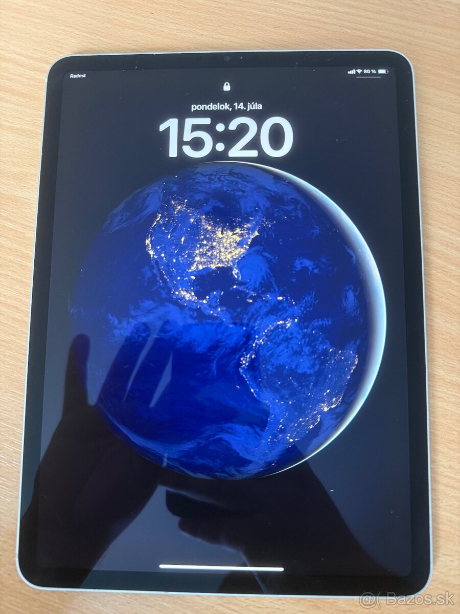 Apple iPad Pro 11” 3. Gen, 5G + wifi, 256gb, Silver