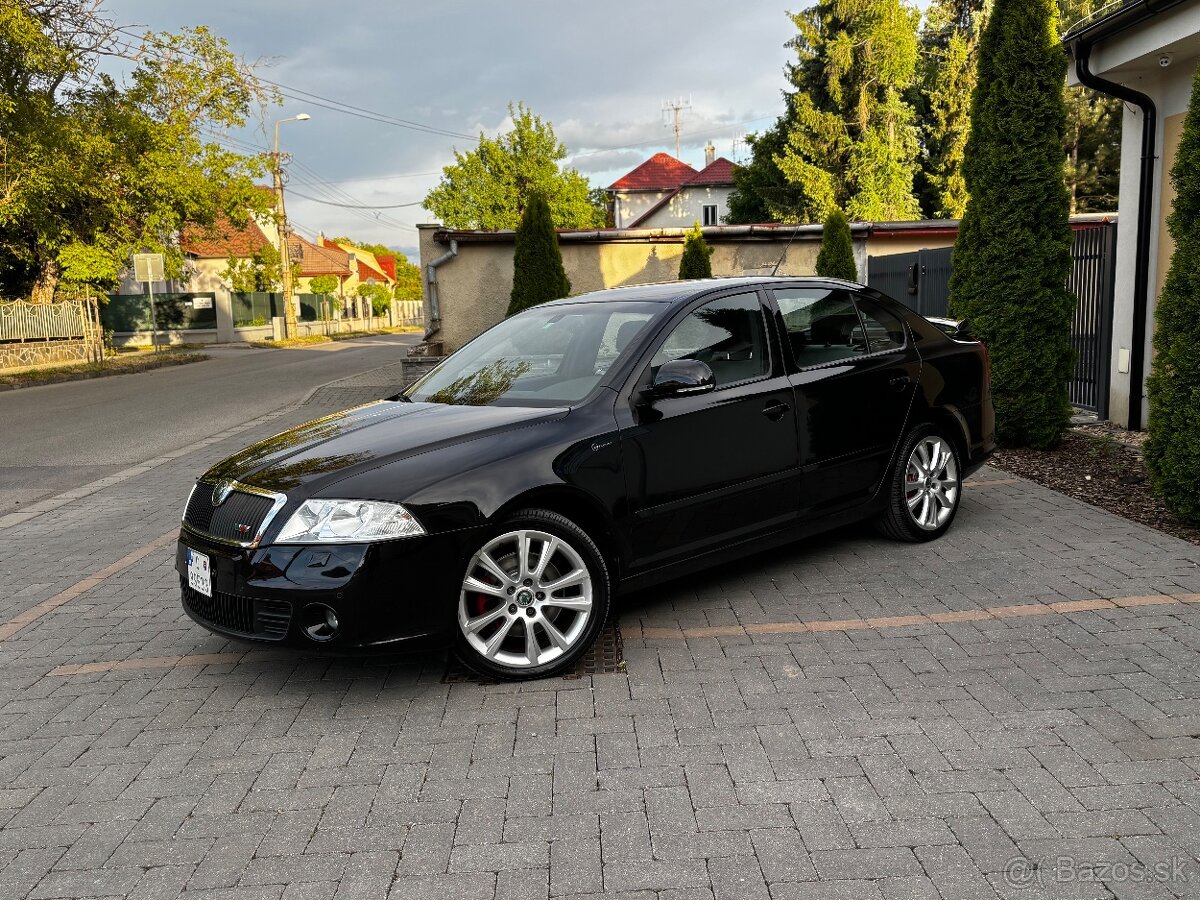 Skoda Octavia Sedan VRS 2.0 TFSI