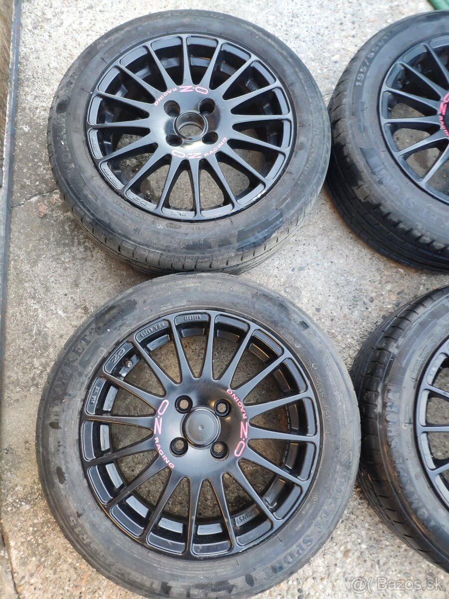 OZ racing 6,5j x15