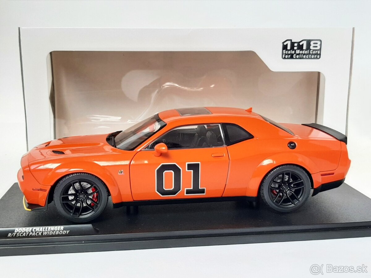 1:18 - Dodge Challenger R/T Scat Pack - Solido - 1:18