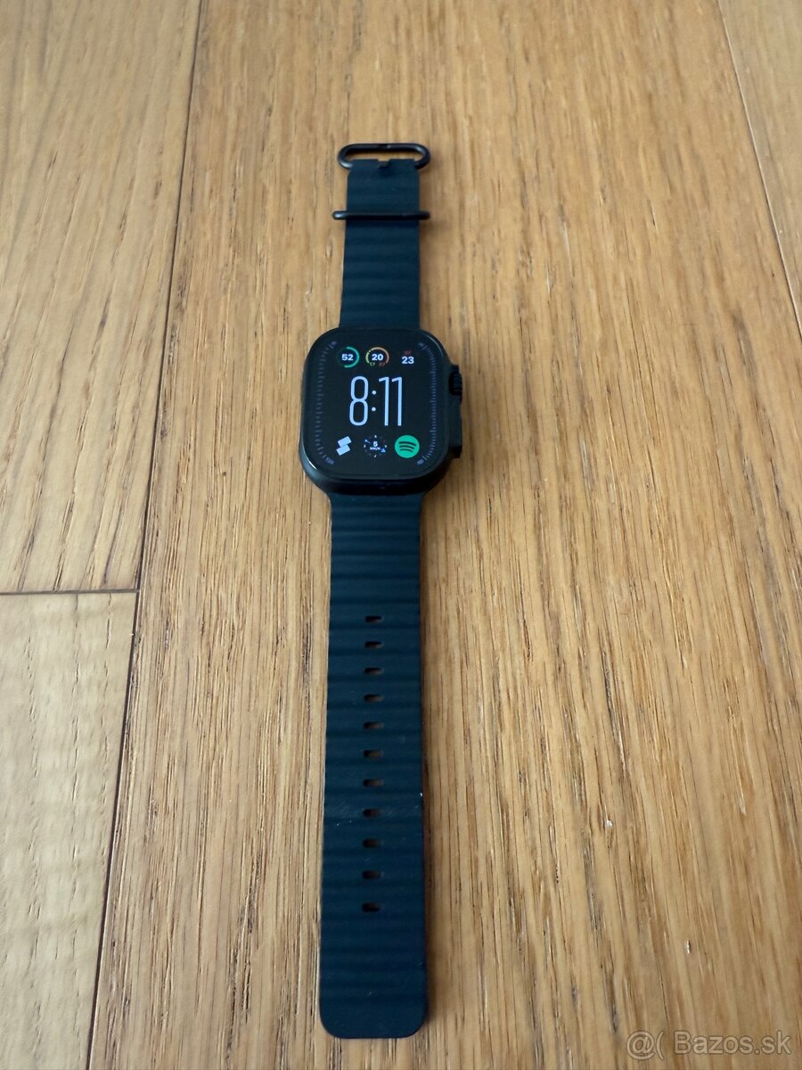 Apple Watch ultra 2 black