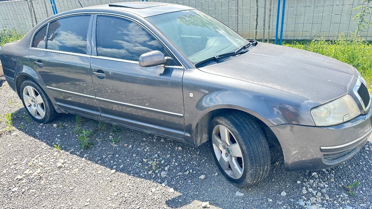 Skoda Superb 2.8 V6 LPG