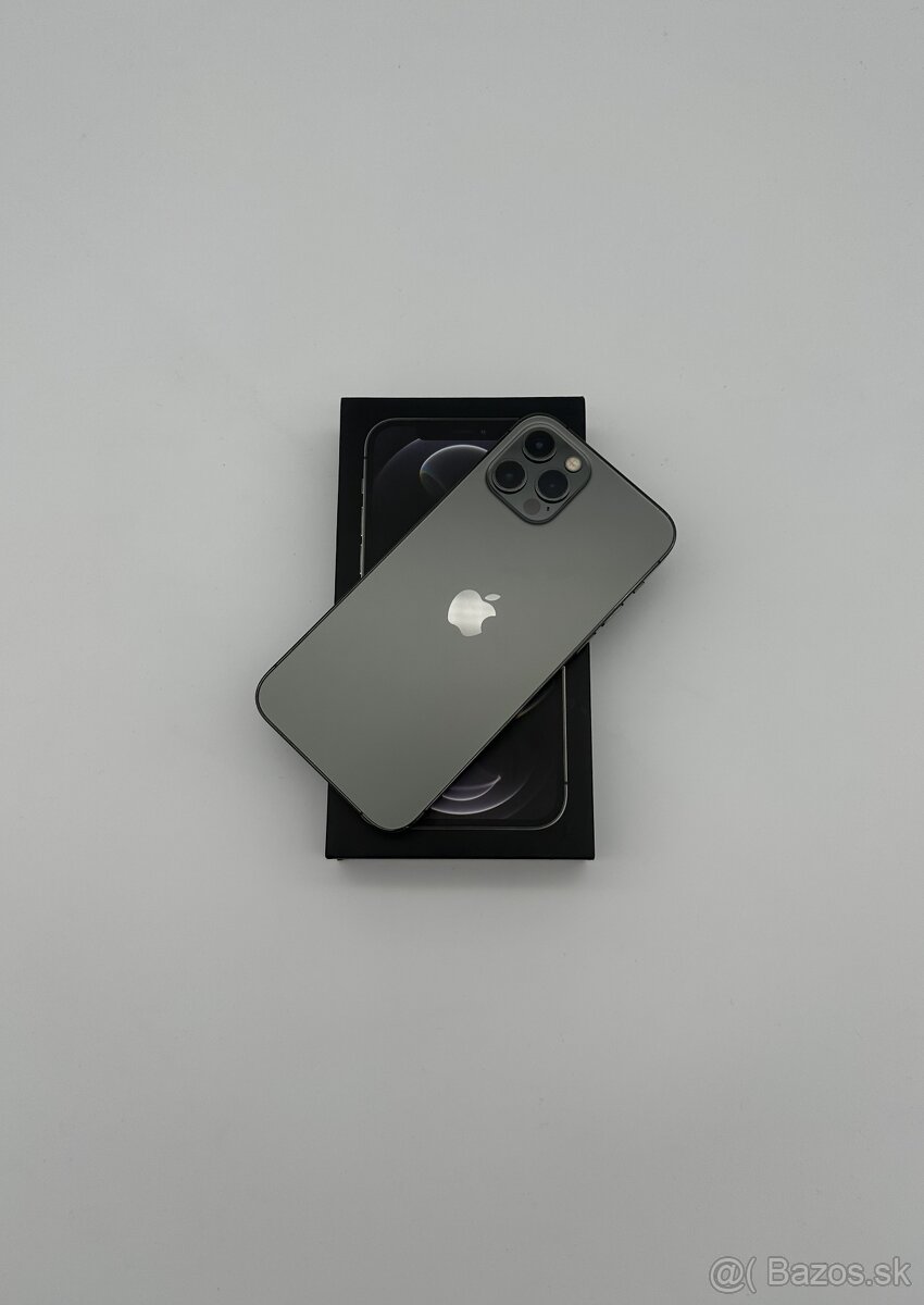 iPhone 12 Pro 256GB Graphite (100% Batéria) + DARČEK