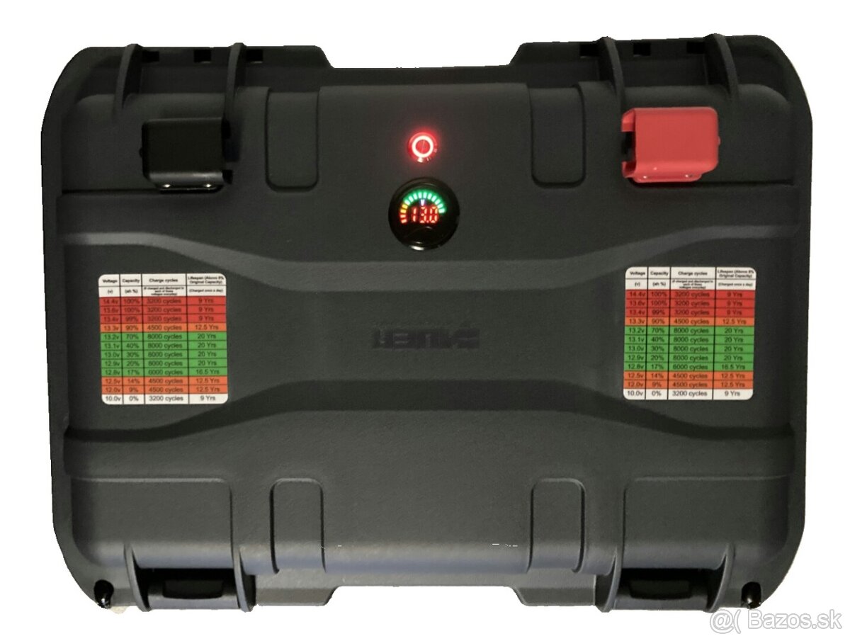 Predám Battery Box na pohon el-motora 12.8V/240Ah Líthium