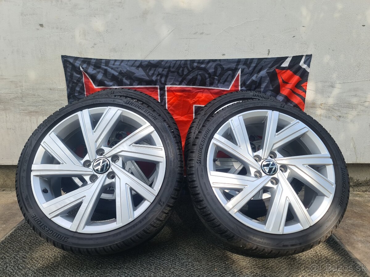 5X112 R18 + ZIMNE PNEU 225/40 R18 BRIDGESTONE