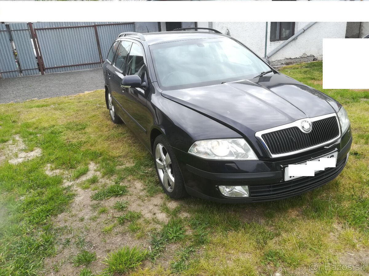 rozpredam škoda octavia II 1.9 TDI 77kw 4X4