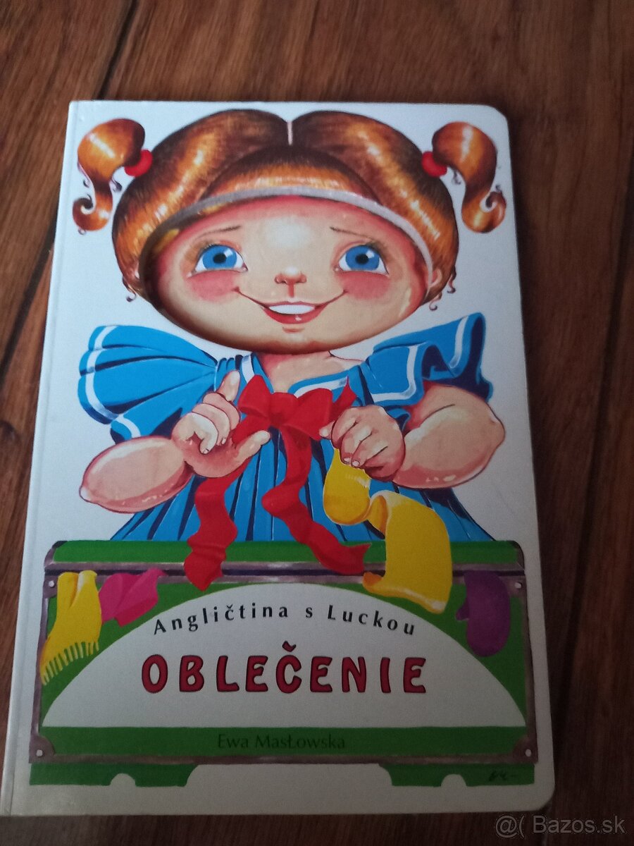 Anglické knihy pre deti