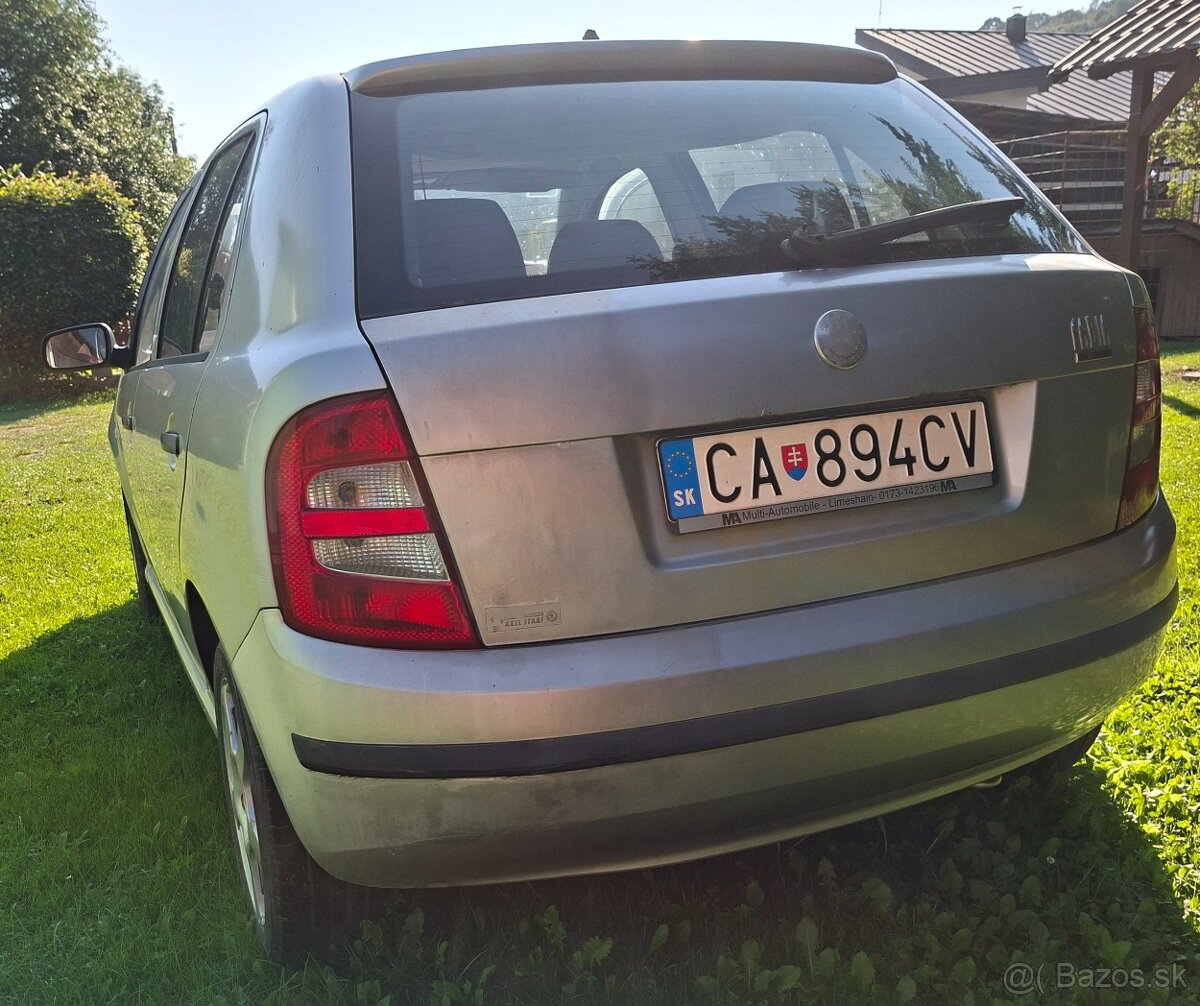 Škoda Fabia 1.4 MPI