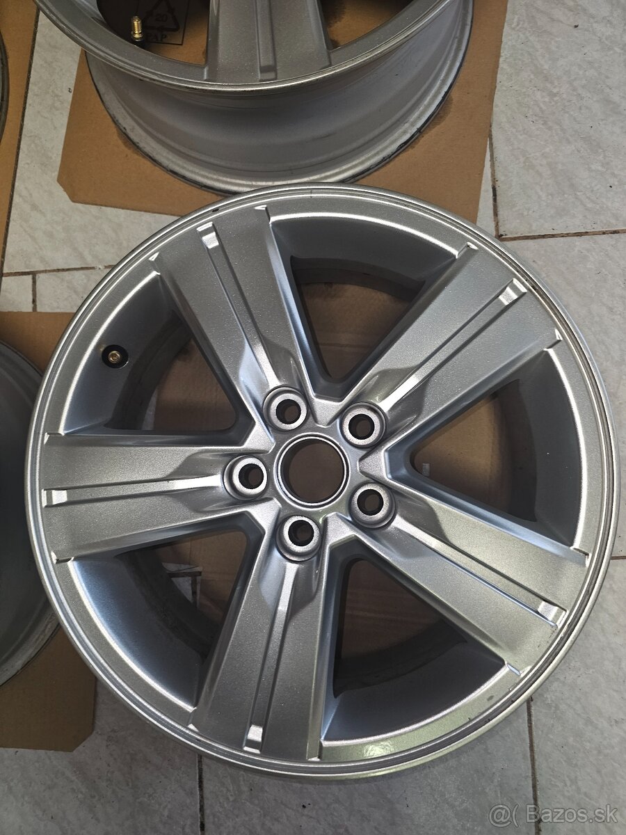 Predám hliníkové disky 5x105 R16