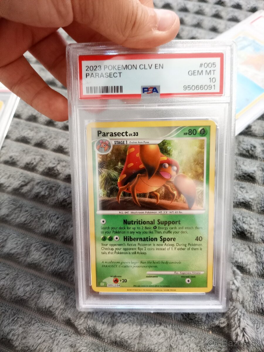 Psa 10 karta