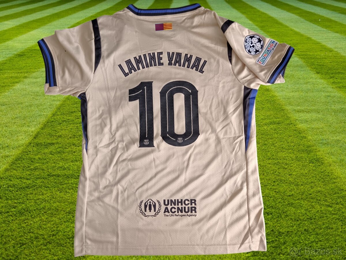 Yamal dres FC BARCELONA 25/26 mamba #10
