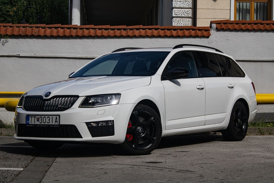 Škoda Octavia 2.0TDI CR DPF RS DSG